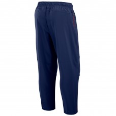 Штаны Colorado Avalanche Fanatics Navy Authentic Pro Alternate Rink