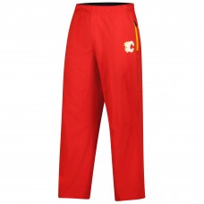 Calgary Flames Fanatics Red Authentic Pro Rink Pants