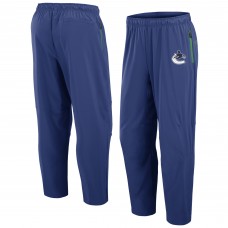 Vancouver Canucks Fanatics Blue Authentic Pro Rink Pants