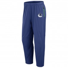 Vancouver Canucks Fanatics Blue Authentic Pro Rink Pants