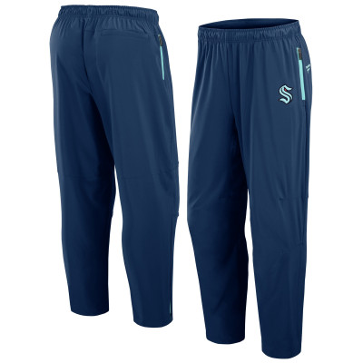 Seattle Kraken Fanatics Deep Sea Blue Authentic Pro Rink Pants