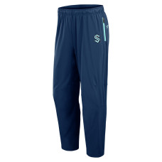 Seattle Kraken Fanatics Deep Sea Blue Authentic Pro Rink Pants