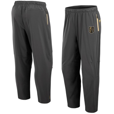 Штаны Vegas Golden Knights Fanatics Gray Authentic Pro Rink