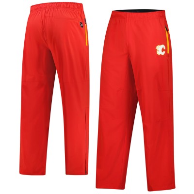 Calgary Flames Fanatics Red Authentic Pro Rink Pants