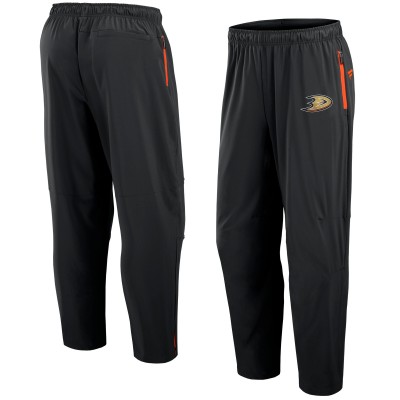Штаны Anaheim Ducks Fanatics Black Authentic Pro Rink