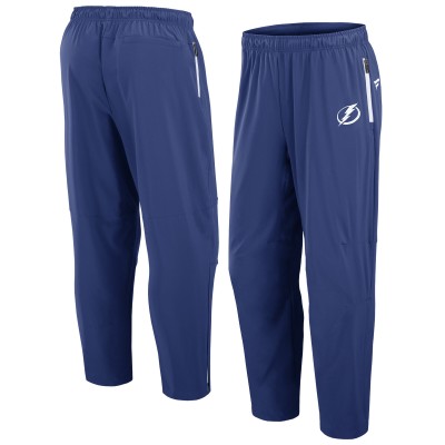 Штаны Tampa Bay Lightning Fanatics Blue Authentic Pro Rink