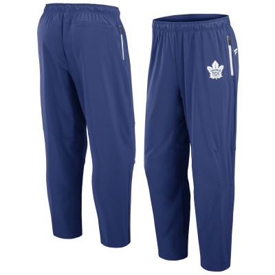 Спортивные штаны Toronto Maple Leafs Fanatics Blue Authentic Pro Rink