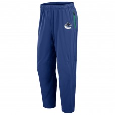Vancouver Canucks Fanatics Blue Authentic Pro Rink Pants