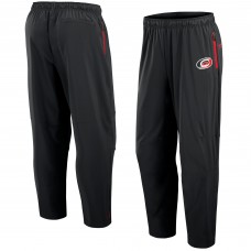 Спортивные штаны Carolina Hurricanes Fanatics Black Authentic Pro Rink