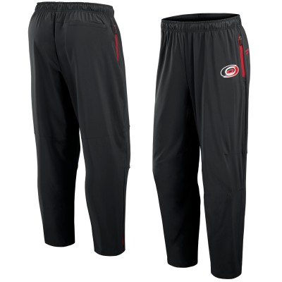 Спортивные штаны Carolina Hurricanes Fanatics Black Authentic Pro Rink