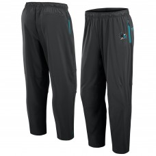 San Jose Sharks Fanatics Black Authentic Pro Rink Pants