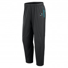 San Jose Sharks Fanatics Black Authentic Pro Rink Pants