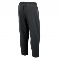 San Jose Sharks Fanatics Black Authentic Pro Rink Pants