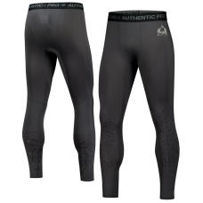 Colorado Avalanche Fanatics Charcoal Authentic Pro Rink Baselayer Pants