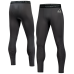 Colorado Avalanche Fanatics Charcoal Authentic Pro Rink Baselayer Pants