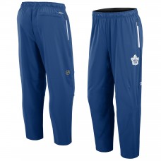 Спортивные штаны Toronto Maple Leafs Fanatics Blue Authentic Pro Rink Coaches