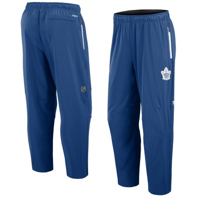 Спортивные штаны Toronto Maple Leafs Fanatics Blue Authentic Pro Rink Coaches