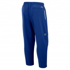 Vancouver Canucks Fanatics Blue Authentic Pro Rink Coaches Pants