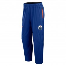 Спортивные штаны Edmonton Oilers Fanatics Royal Authentic Pro Rink Coaches