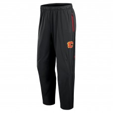 Calgary Flames Fanatics Black Authentic Pro Rink Coaches Pants