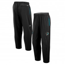 Штаны San Jose Sharks Fanatics Black Authentic Pro Rink Coaches