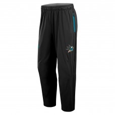 Штаны San Jose Sharks Fanatics Black Authentic Pro Rink Coaches
