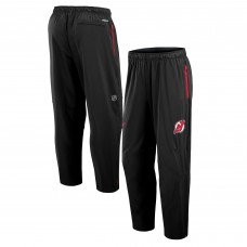 Штаны New Jersey Devils Fanatics Black Authentic Pro Rink Coaches