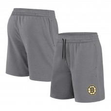 Шорты Boston Bruins Heather Gray Arch Component