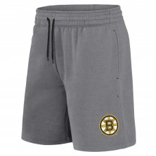 Шорты Boston Bruins Heather Gray Arch Component
