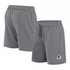 Шорты Colorado Avalanche Heather Gray Arch Component