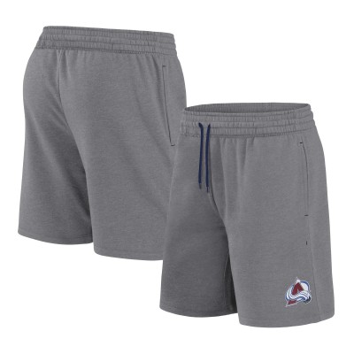 Шорты Colorado Avalanche Heather Gray Arch Component