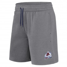Шорты Colorado Avalanche Heather Gray Arch Component