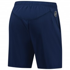 Шорты Winnipeg Jets Fanatics Navy Tech Training