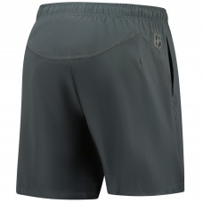 Шорты Vegas Golden Knights Fanatics Gray Tech Training