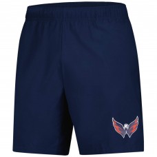 Шорты Washington Capitals Fanatics Navy Tech Training