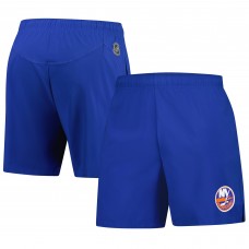 New York Islanders Fanatics Royal Tech Training Shorts New York Islanders Fanatics Royal Tech Training Shorts