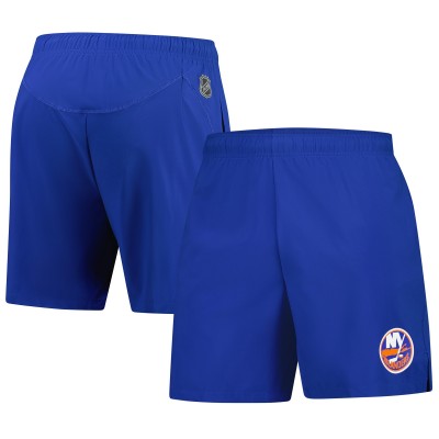 New York Islanders Fanatics Royal Tech Training Shorts