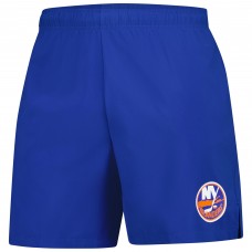 New York Islanders Fanatics Royal Tech Training Shorts New York Islanders Fanatics Royal Tech Training Shorts