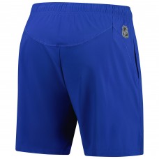 New York Islanders Fanatics Royal Tech Training Shorts New York Islanders Fanatics Royal Tech Training Shorts