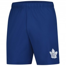 Шорты Toronto Maple Leafs Fanatics Blue Tech Training
