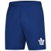 Шорты Toronto Maple Leafs Fanatics Blue Tech Training