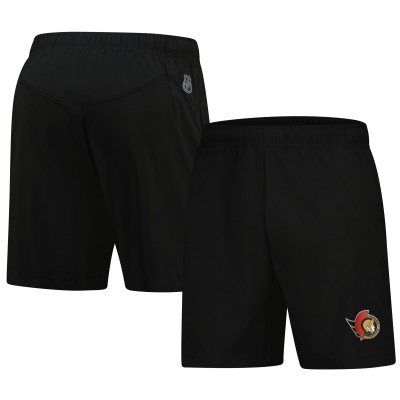 Ottawa Senators Fanatics Black Tech Training Shorts