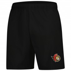 Ottawa Senators Fanatics Black Tech Training Shorts