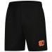 Calgary Flames Fanatics Black Tech Training Shorts