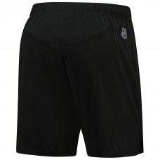 Calgary Flames Fanatics Black Tech Training Shorts