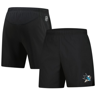 Шорты San Jose Sharks Fanatics Black Tech Training