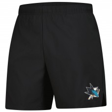 Шорты San Jose Sharks Fanatics Black Tech Training