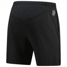 Шорты San Jose Sharks Fanatics Black Tech Training