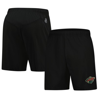 Шорты Minnesota Wild Fanatics Black Tech Training