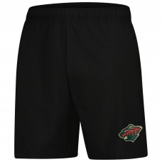 Шорты Minnesota Wild Fanatics Black Tech Training